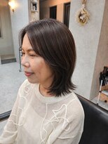 アリー 新百合ヶ丘店(ally) ミディアムレイヤーボブ