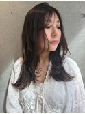 【kacho】酸性ストレート　セミロング