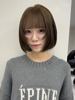 アイトーキョーエス 渋谷(AI TOKYO S)&nbsp;ウルフボブ/ウルフカット/レイヤーボブ//レイヤー