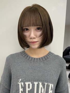 アイトーキョーエス 渋谷(AI TOKYO S) ウルフボブ/ウルフカット/レイヤーボブ//レイヤー