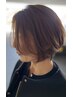 《ナチュラルストレートヘアに…》カット＋集中補修ケア￥17860→￥11980
