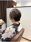 ショート×ハイライト