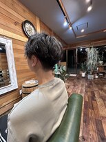 アジュテヘアードレッシング(ajouter hair dressing)&nbsp;メンズ◆スパイラルパーマ