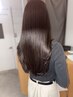 【ブリーチなし】ダブルカラー+トリートメント