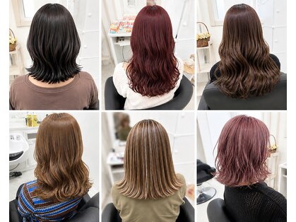 ヘアー バイ フォーク 旭川店(Hair by VORK)の写真