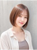 大人ボブ