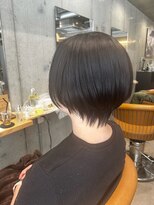 エッジ(EDGE) 髪質改善カラーで叶える艶ショートボブ