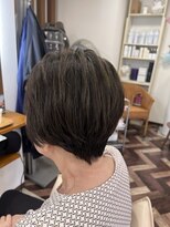 ヘアークラフト サン 住吉店&nbsp;[ヘアークラフトサン] 大人女性に！ハイライトショートボブ