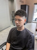 オーダー(ORDER)&nbsp;フェードアイロンパーマ