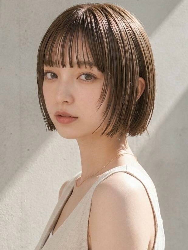 2026年秋】ぷつっとボブの髪型・ヘアアレンジ｜人気順｜ホットペッパー