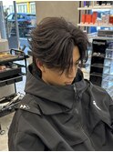 ウルフパーマ/波巻きパーマ/サーフカール/シャドウパーマ