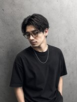 クイル(quill)&nbsp;ニュアンスパーマ/シャドウパーマ/フェザーパーマ/men's/メンズ