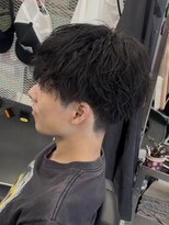 リプレイ 草津店(RIPLAY)&nbsp;リバースセンターパート/ニュアンスパーマ/ダウンバング/草津