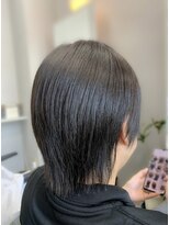 ヘアーフォーカス&nbsp;髪質改善縮毛矯正で叶える、自然なストレート