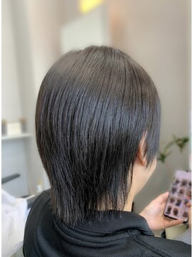 ヘアーフォーカス 髪質改善縮毛矯正で叶える、自然なストレート