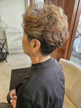 イマジン 八戸ノ里店(IMAGINE) 60代、70代レイヤーボブスタイル