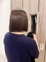 マウ(mau)&nbsp;ボブ×こっくりブラウン