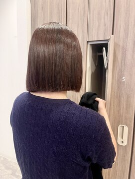 マウ(mau) ボブ×こっくりブラウン