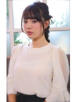 ニコ(nico.)&nbsp;ロングアレンジ編み込み