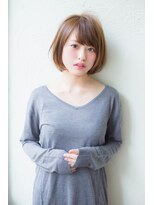 アンアミ オモテサンドウ(Un ami omotesando) 【Un ami】春夏　ナチュラルかわいい 小顔ボブ(増永剛大)