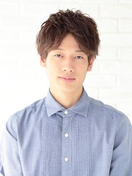 ヘアアンドメイク アース 聖蹟桜ヶ丘店(HAIR&MAKE EARTH) センス感度UP!センターパート【EARTH聖蹟桜ヶ丘店】