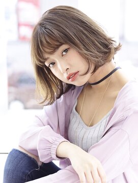 クラン(CLAN) セピアアッシュボブ