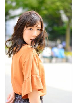 ノイン(noine) noine☆marina   グロッシーパープルアッシュ