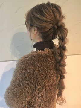 エクー(ECOO) 【      フェミニン編みーポニー     】