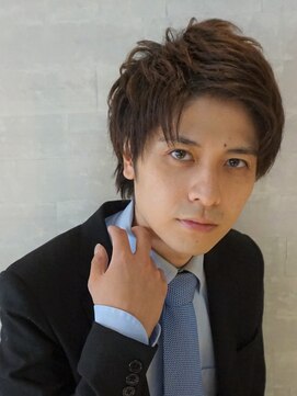 オーバーレイ(Overlay) ** Overlay ** 自由が丘 ビジネス束感ショート