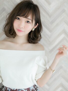 ローマ ギンザ(ROMA Ginza) 『ROMA』好感度◎！大人愛されヴェールウェーブワンレンボブ