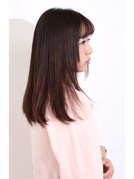 イソラブル(ISOLA-blu) 【25才OLのきちんとスタイル】ラウンドストレート