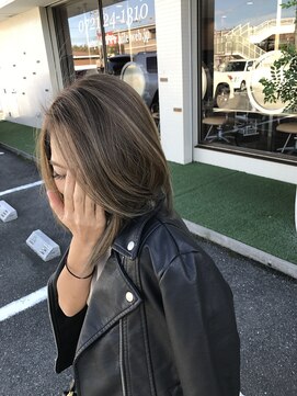 エリタージュ(he'ritage) 外国人風ハイライト