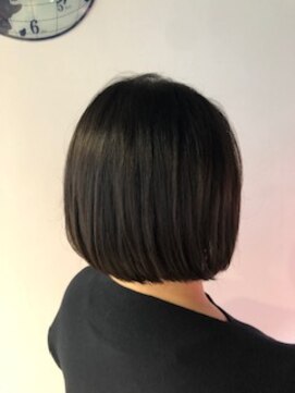 スタジオ アルファプラス 日暮里店(studio α+) 小顔補正立体ボブ♪【スタジオアルファプラス日暮里】