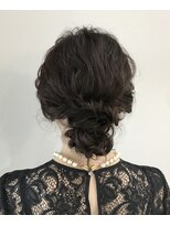 テラスヘア 新潟駅南(TERRACE hair)&nbsp;お呼ばれヘア