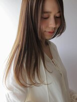 アトリエルッソ(atelier russo)&nbsp;【ＲＵＳＳＯ】イルミナカラー☆ツヤ髪ナチュラル