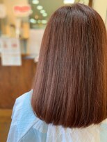 ヘアーフュージョンイザワ&nbsp;ピンク