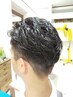 男性限定！9周年記念価格♪【カット+頭皮のクレンジング&シャンプー】