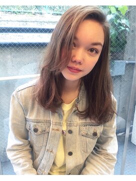 アクト 原宿(ACT) gray long