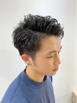 エガク(egaku) メンズパーマスタイル
