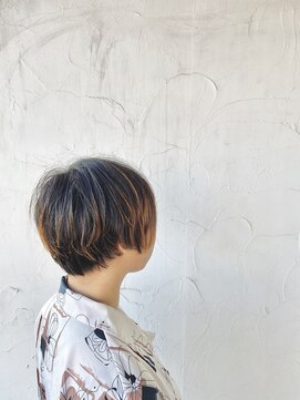 ラッソヘアー(Lasso hair) ハンサムショート