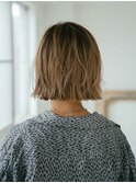 ざっくり切りっぱなしボブ/越谷/新越谷/南越谷