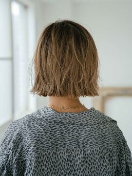 ディンプル 越谷駅前(DiMPlE) ざっくり切りっぱなしボブ/越谷/新越谷/南越谷