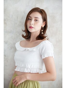 シェルベアー 銀座四丁目(Shell Bear) 【shellbear銀座四丁目店】外ハネボブ