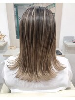ヘアースタジオ ゼン(hair studio Zen) バレイヤージュ
