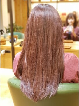 レン(Re:N) ウォームレッドカラーロング