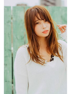 ヘアーアンドフェイス ヌンク(Hair&Face nunc) 【田町】【三田】美容室 nunc 新作スタイル