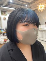 タミー(TAMMY)&nbsp;インナーカラー×ミストバング