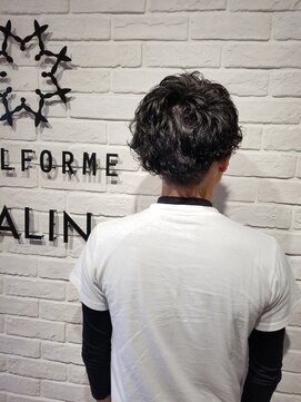 ビューティー エールフォルム 浜松有玉店(BEAUTY YELLFORME) メンズ マッシュパーマ