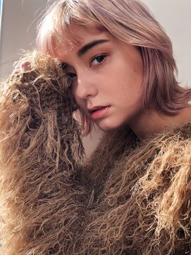 ソルトウォーター 南堀江(SALT WATER) ピンクベージュ