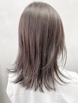 エイト 博多店(EIGHT hakata) 【福岡No. 1ハイライト】ラベンダーグレージュ